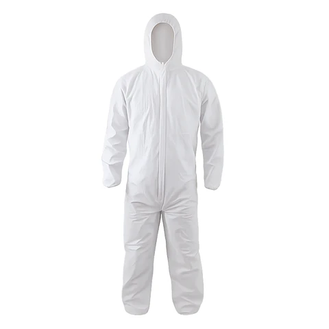 BUZO DESECHABLE BLANCO XL ACKERLAND/KEEPSAFE PD0062