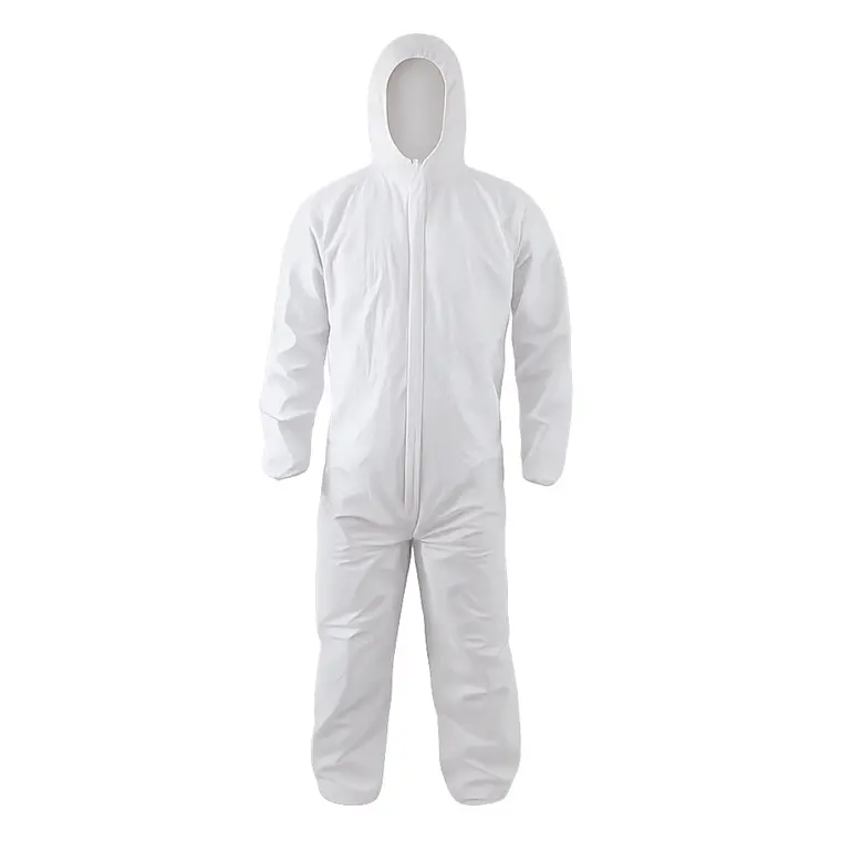 BUZO DESECHABLE BLANCO XL ACKERLAND/KEEPSAFE PD0062 1