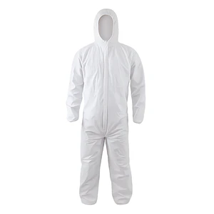 BUZO DESECHABLE BLANCO XL ACKERLAND/KEEPSAFE PD0062
