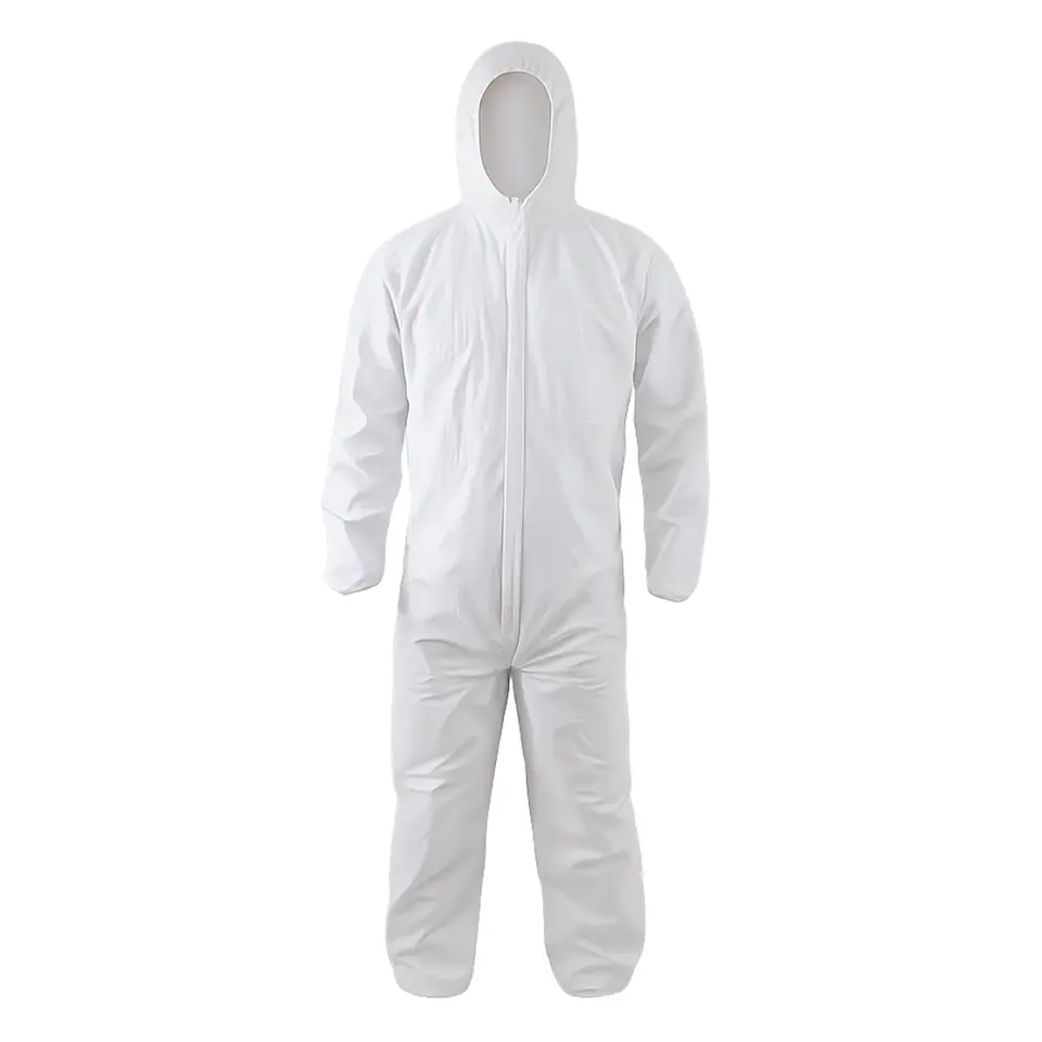 BUZO DESECHABLE BLANCO XL ACKERLAND/KEEPSAFE PD0062 1