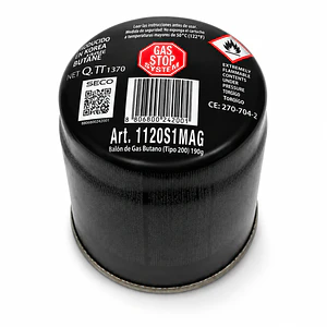 GAS BUTANO ATOM DESECHABLE 190 GR.9500154