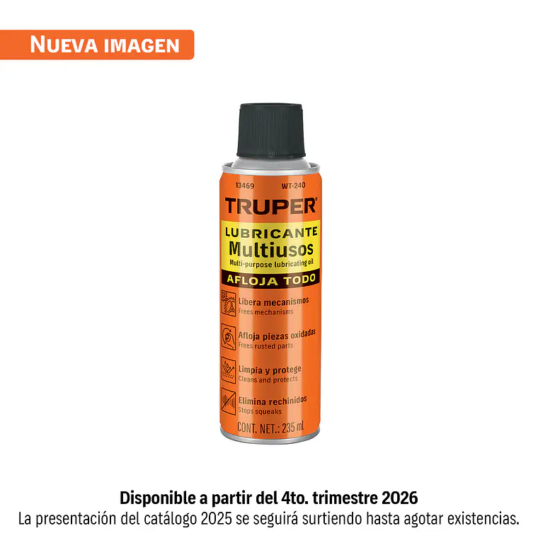 AFLOJA TODO TRUPER 235 ML.WT-240 1013469 1