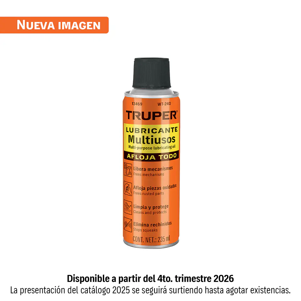AFLOJA TODO TRUPER 235 ML.WT-240 1013469 1