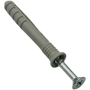 TARUGO PLASTICO C/TORNILLO 6X60 MM.PAAH-050/006004-006060