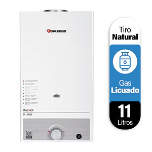 CALEFON SPLENDID 11 LT.IONIZ.GAS LICUADO 003917/1265660