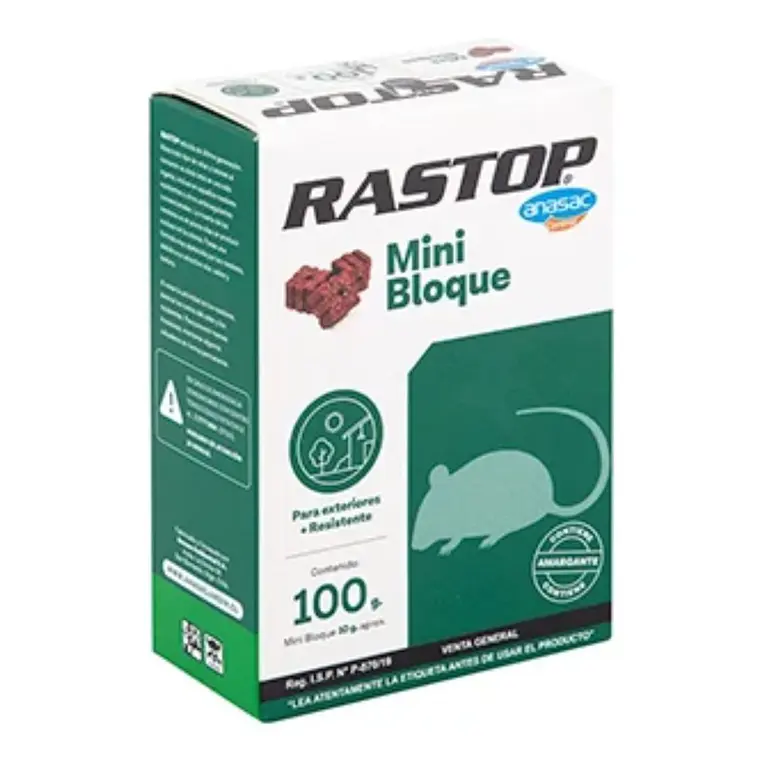 RASTOP ANASAC MINI BLOQUE 100 GR.1501366 1