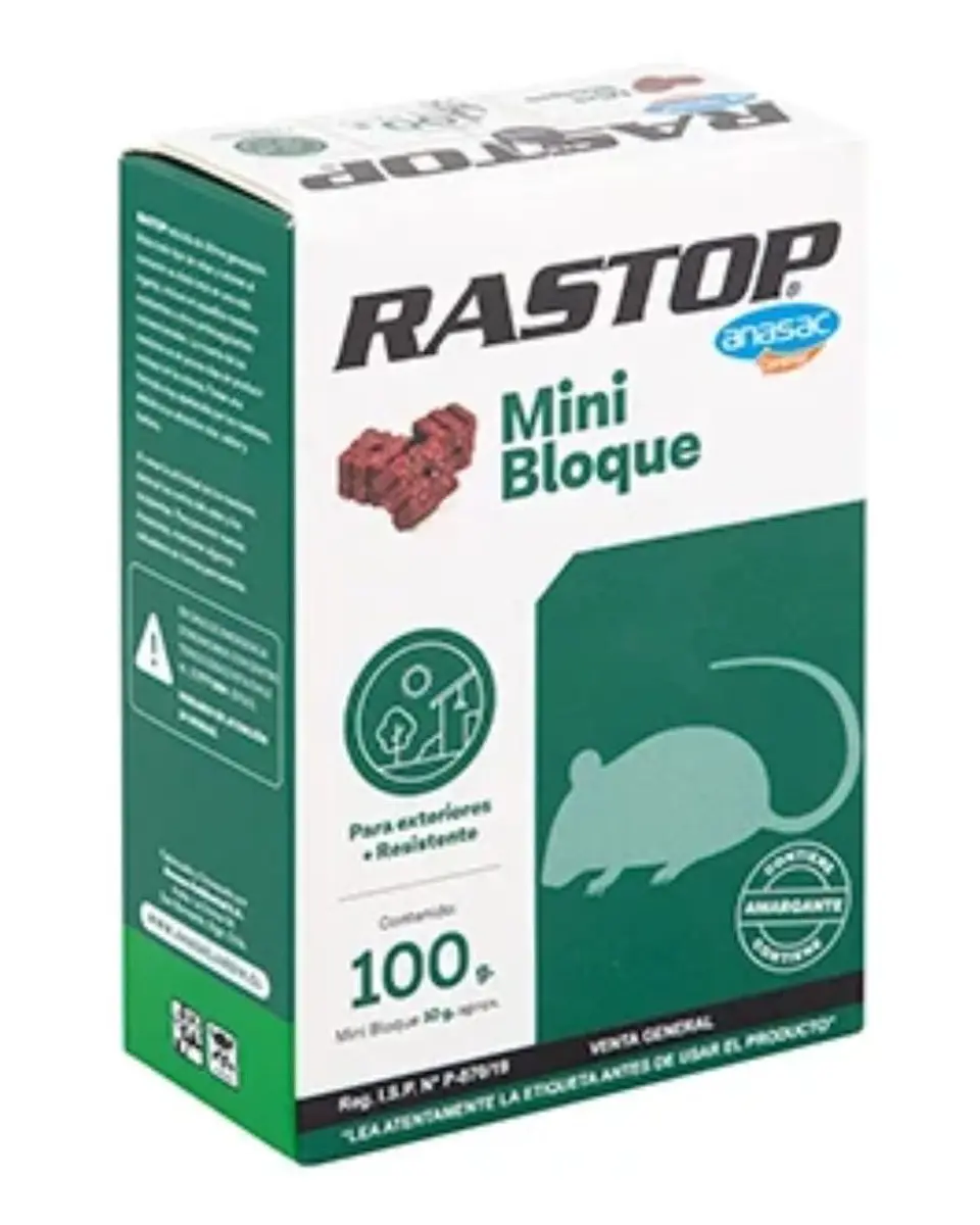 RASTOP ANASAC MINI BLOQUE 100 GR.1501366 1