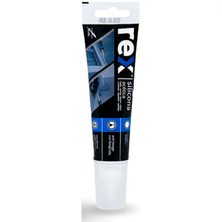 SILICONA REX TRANSPARENTE 70 ML.30373 1