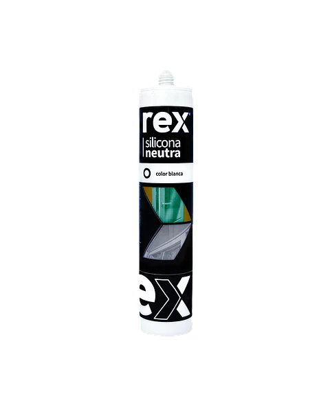 SILICONA REX NEUTRA BLANCA 300 ML.30412