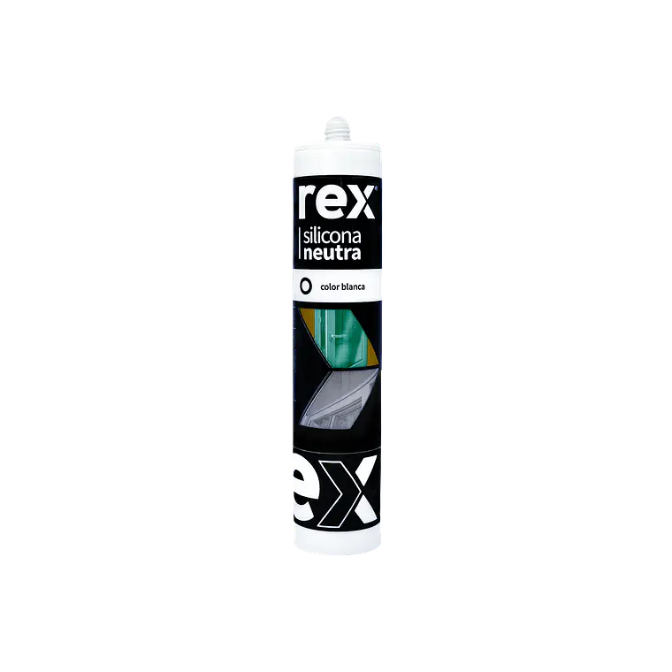 SILICONA REX NEUTRA BLANCA 300 ML.30412 1