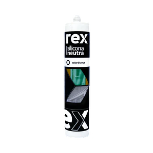 SILICONA REX NEUTRA BLANCA 300 ML.30412
