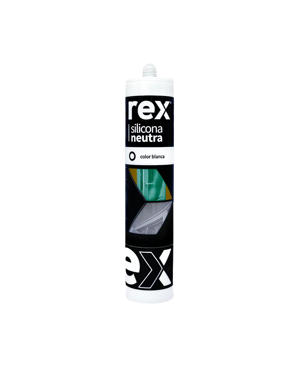 SILICONA REX NEUTRA BLANCA 300 ML.30412 1