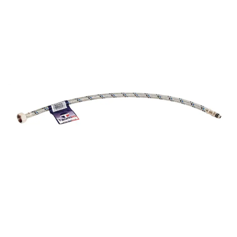 FLEXIBLE INOX. AGUA FRIA HE-HI M10 X 1/2