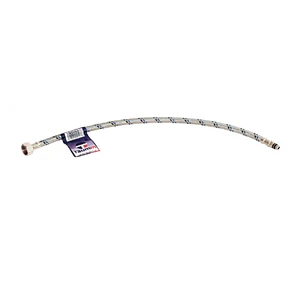 FLEXIBLE INOX. AGUA FRIA HE-HI M10 X 1/2