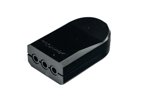 0400HV0323 ENCHUFE HEMBRA VOLANTE 2P+T 10A.MEC NEGRO