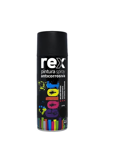 ANTICORROSIVO SPRAY REX NEGRO 60036