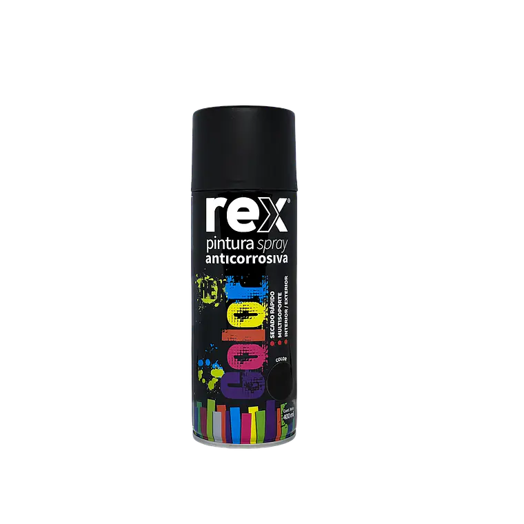 ANTICORROSIVO SPRAY REX NEGRO 60036 1
