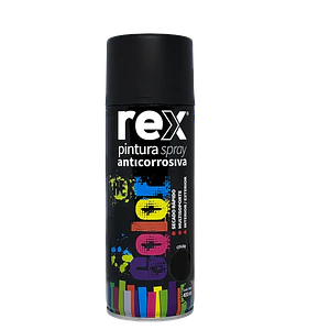 ANTICORROSIVO SPRAY REX NEGRO 60036