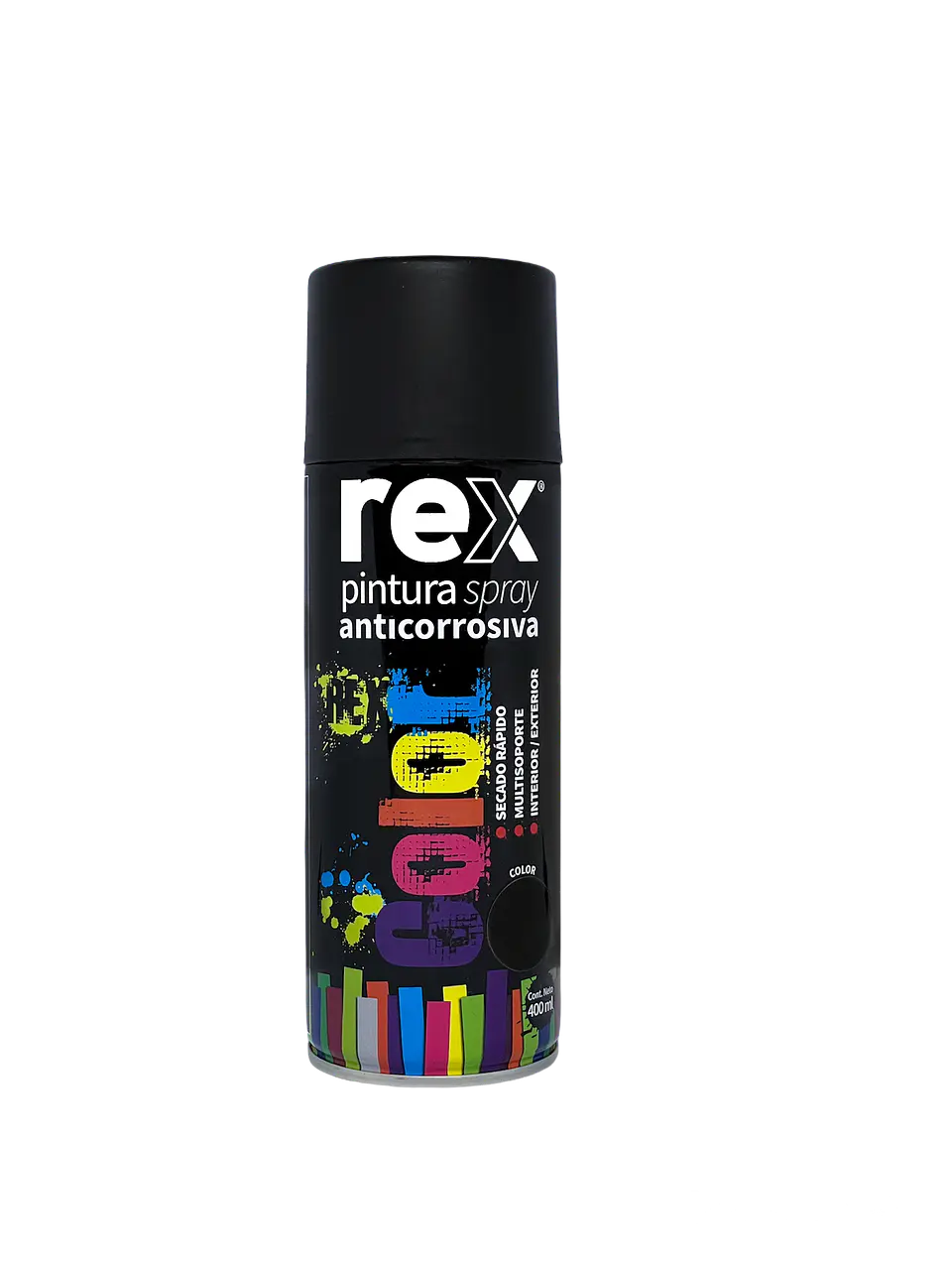 ANTICORROSIVO SPRAY REX NEGRO 60036 1
