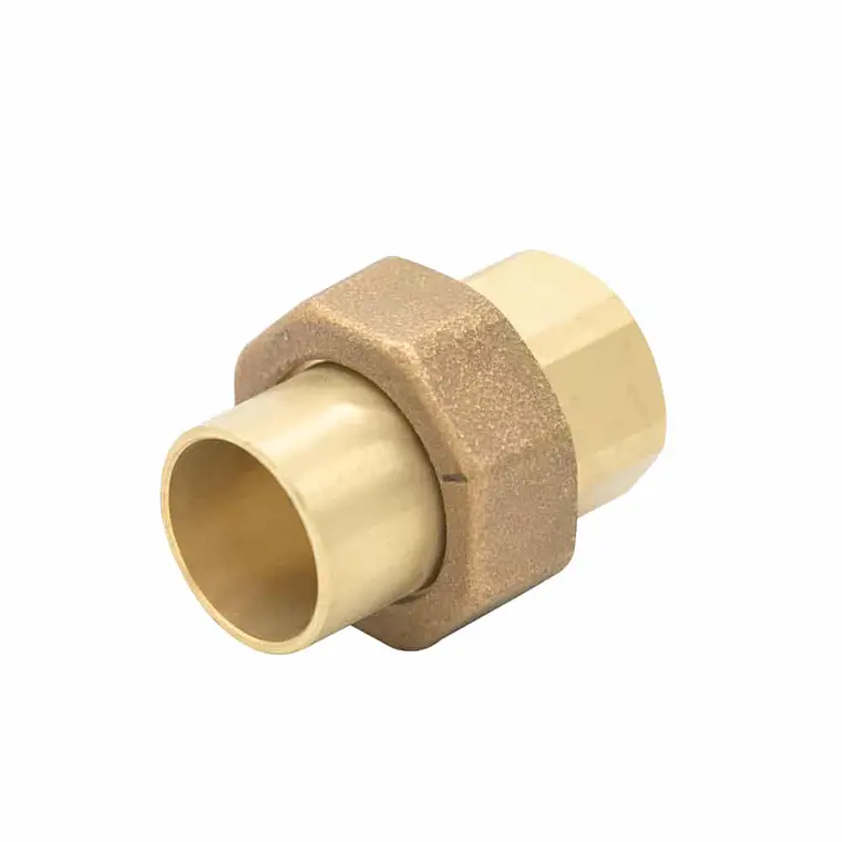 UNION AMERICANA BRONCE SO 1/2