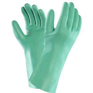 GUANTE BLACKBULL NITRILO VERDE 13
