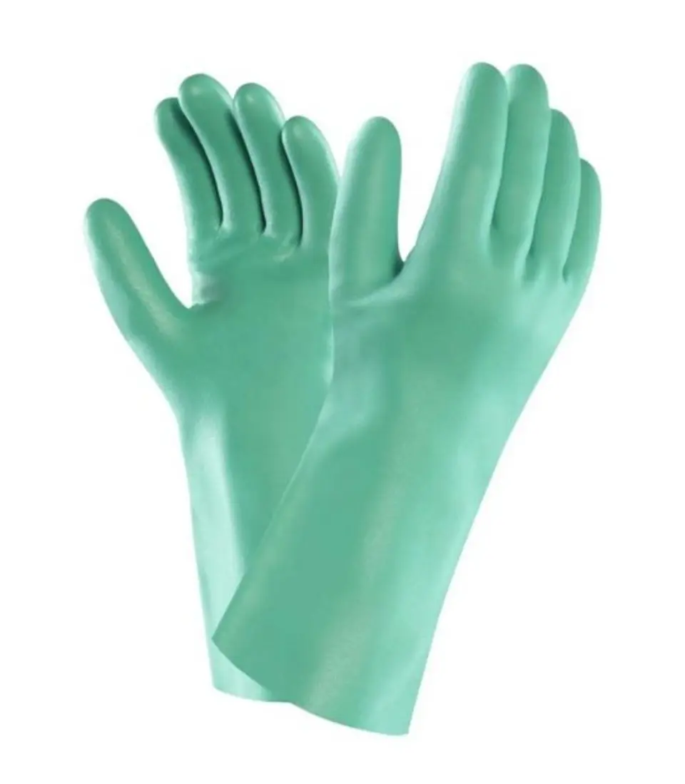 GUANTE BLACKBULL NITRILO VERDE 13