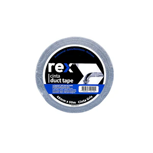 CINTA DUCTOS REX GRIS 48MM X 10 MT 30471
