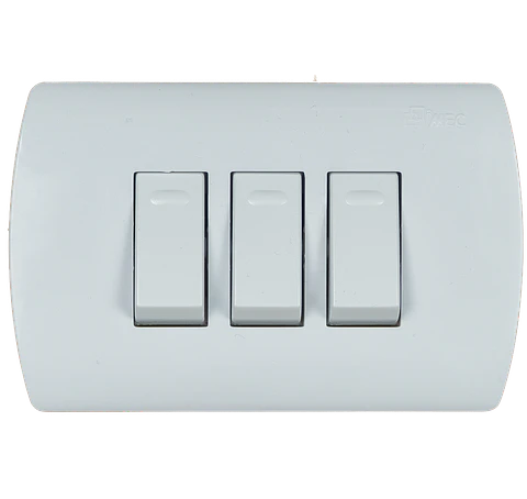 0100IA0263 INTERRUPTOR MEC EMB. 9/32 10 A.BLANCO