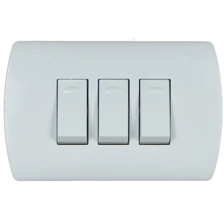 0100IA0263 INTERRUPTOR MEC EMB. 9/32 10 A.BLANCO 1