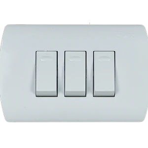 0100IA0263 INTERRUPTOR MEC EMB. 9/32 10 A.BLANCO