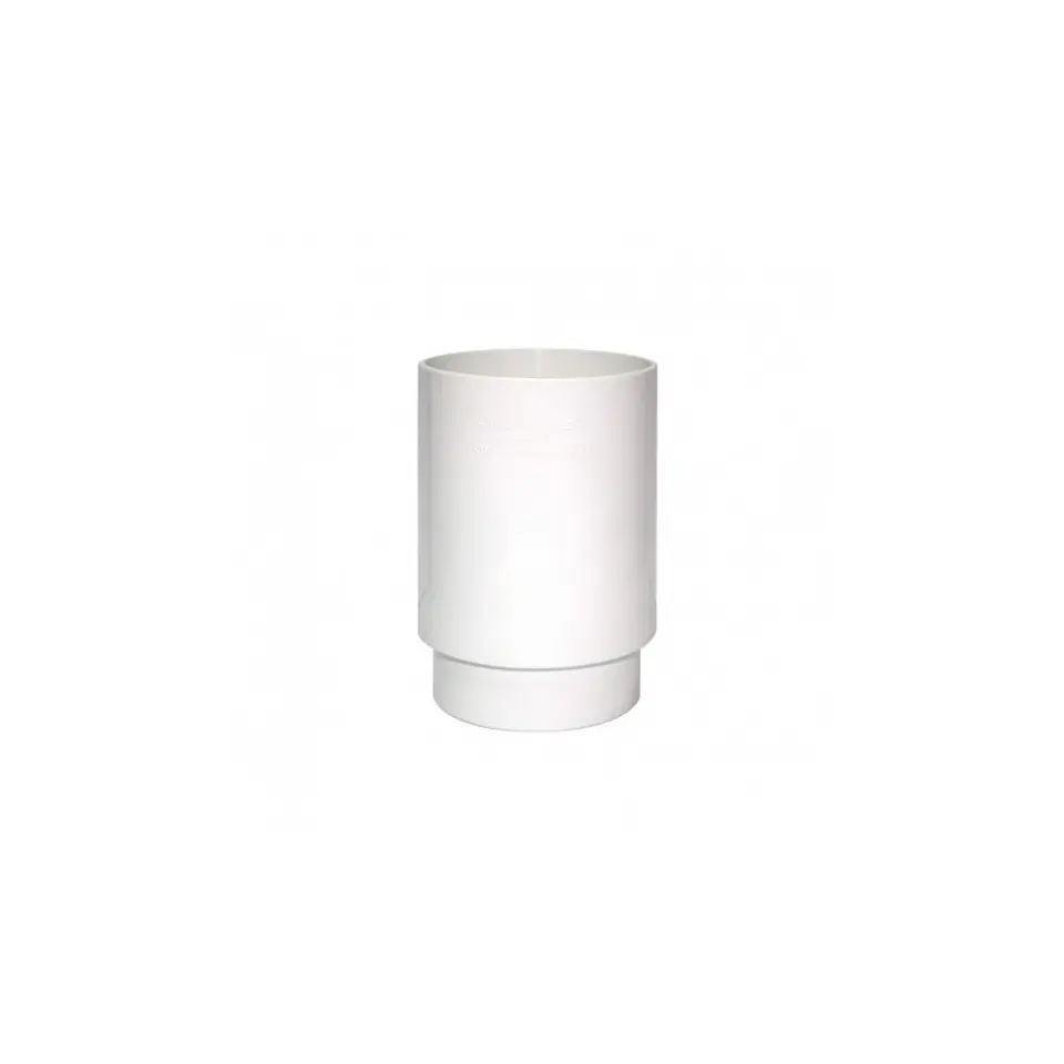 COPLA TUBO BAJADA 80MM.BLANCO 64041/346010 1