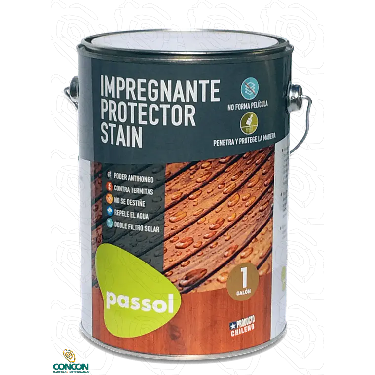 IMPREGNANTE STAIN PASSOL ROBLE 1 GLN.0440037 1