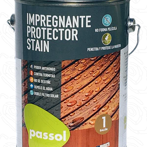 IMPREGNANTE STAIN PASSOL ROBLE 1 GLN.0440037
