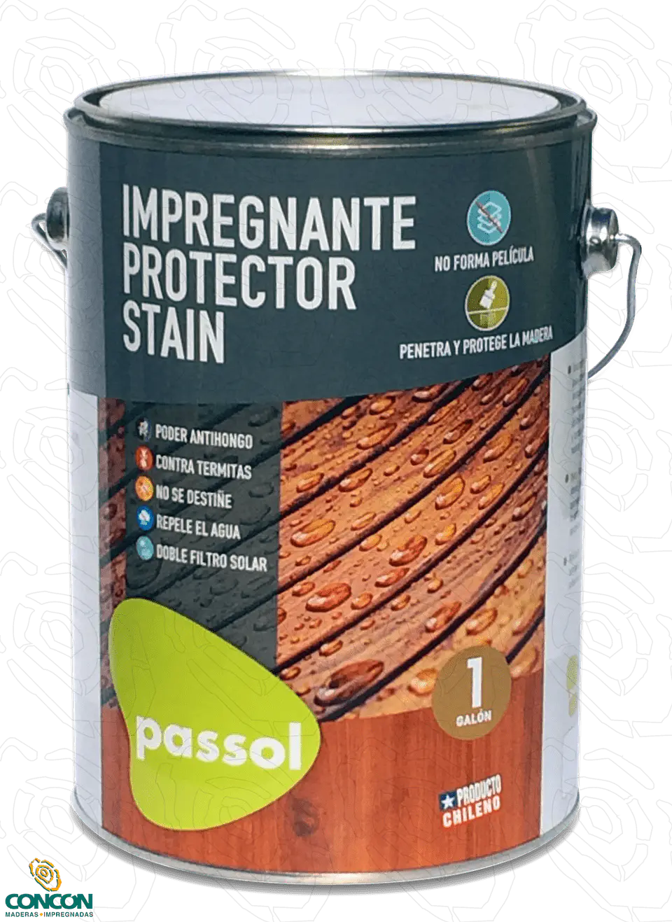 IMPREGNANTE STAIN PASSOL ROBLE 1 GLN.0440037 1