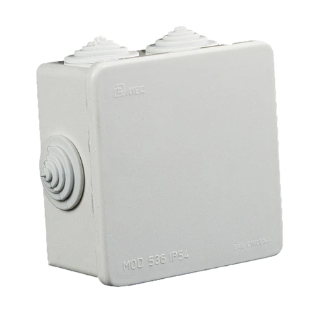 0600CS0536 CAJA ESTANCA CUADRADA 80X80X 45 MEC