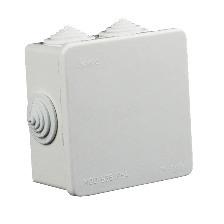 0600CS0536 CAJA ESTANCA CUADRADA 80X80X 45 MEC 1
