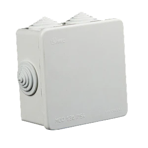 0600CS0536 CAJA ESTANCA CUADRADA 80X80X 45 MEC