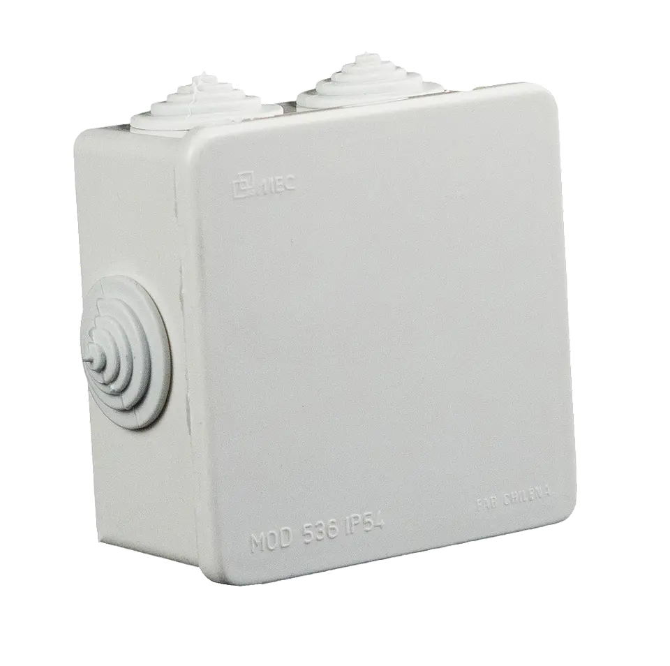 0600CS0536 CAJA ESTANCA CUADRADA 80X80X 45 MEC 1