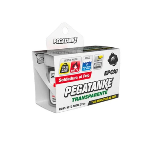 PEGATANKE TRANSPARENTE 44 CC.1002020
