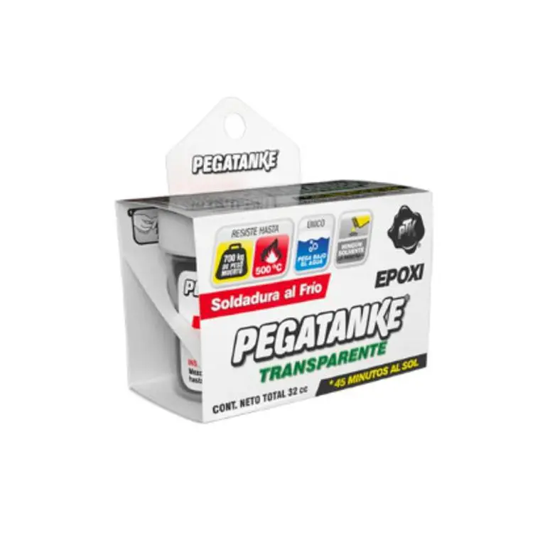 PEGATANKE TRANSPARENTE 44 CC.1002020 1