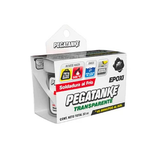 PEGATANKE TRANSPARENTE 44 CC.1002020