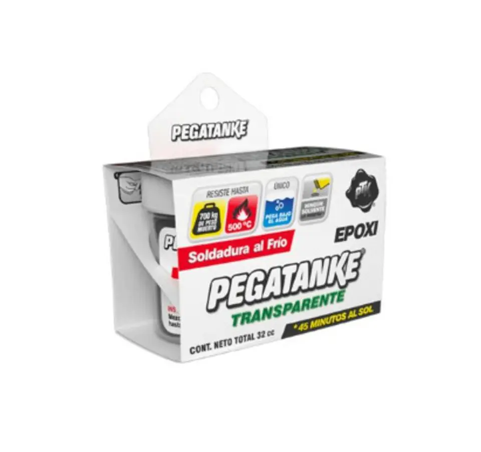 PEGATANKE TRANSPARENTE 44 CC.1002020 1
