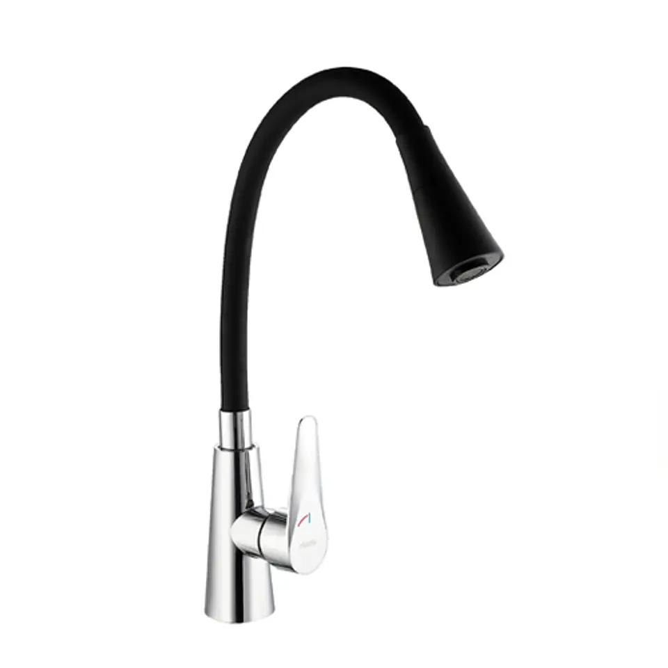 MONOMANDO COCINA FLEX NEGRO COOLSTART DUSCHY 873-90 1