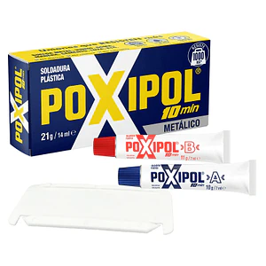 POXIPOL METALICO AZUL 14 ML. 0111012
