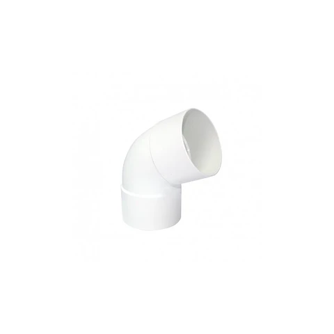 CODO TUBO BAJADA BLANCO 80 MM. 67.5" HH 64043