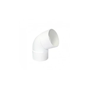 CODO TUBO BAJADA BLANCO 80 MM. 67.5