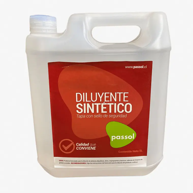 DILUYENTE SINTETICO PASSOL 5 LT.0109001 1