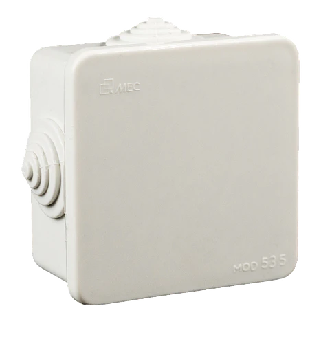 0600CS0535 CAJA ESTANCA CUADRADA 70X70X35 MEC