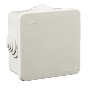 0600CS0535 CAJA ESTANCA CUADRADA 70X70X35 MEC