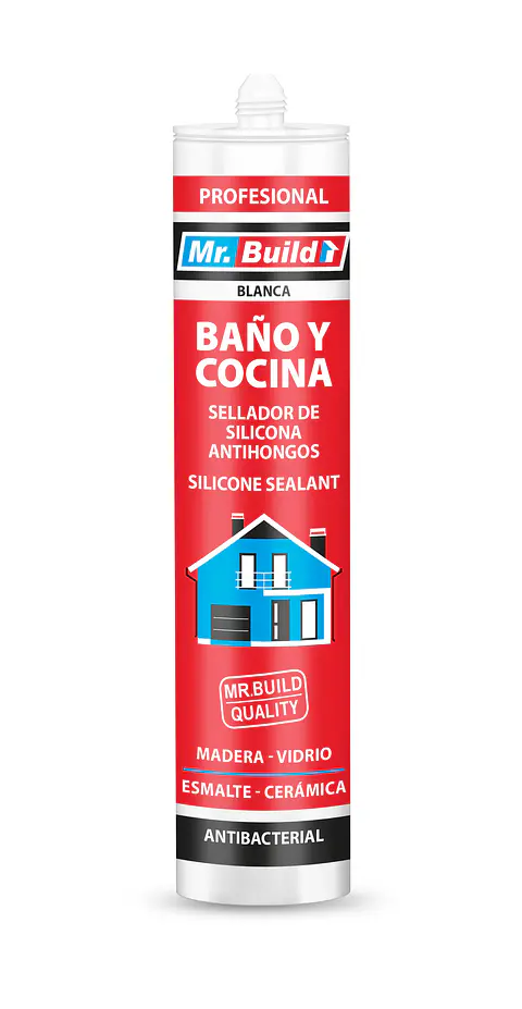 SILICONA MR.BUILD BLANCA C/FUNGICIDA 280 ML ADHSIL096052